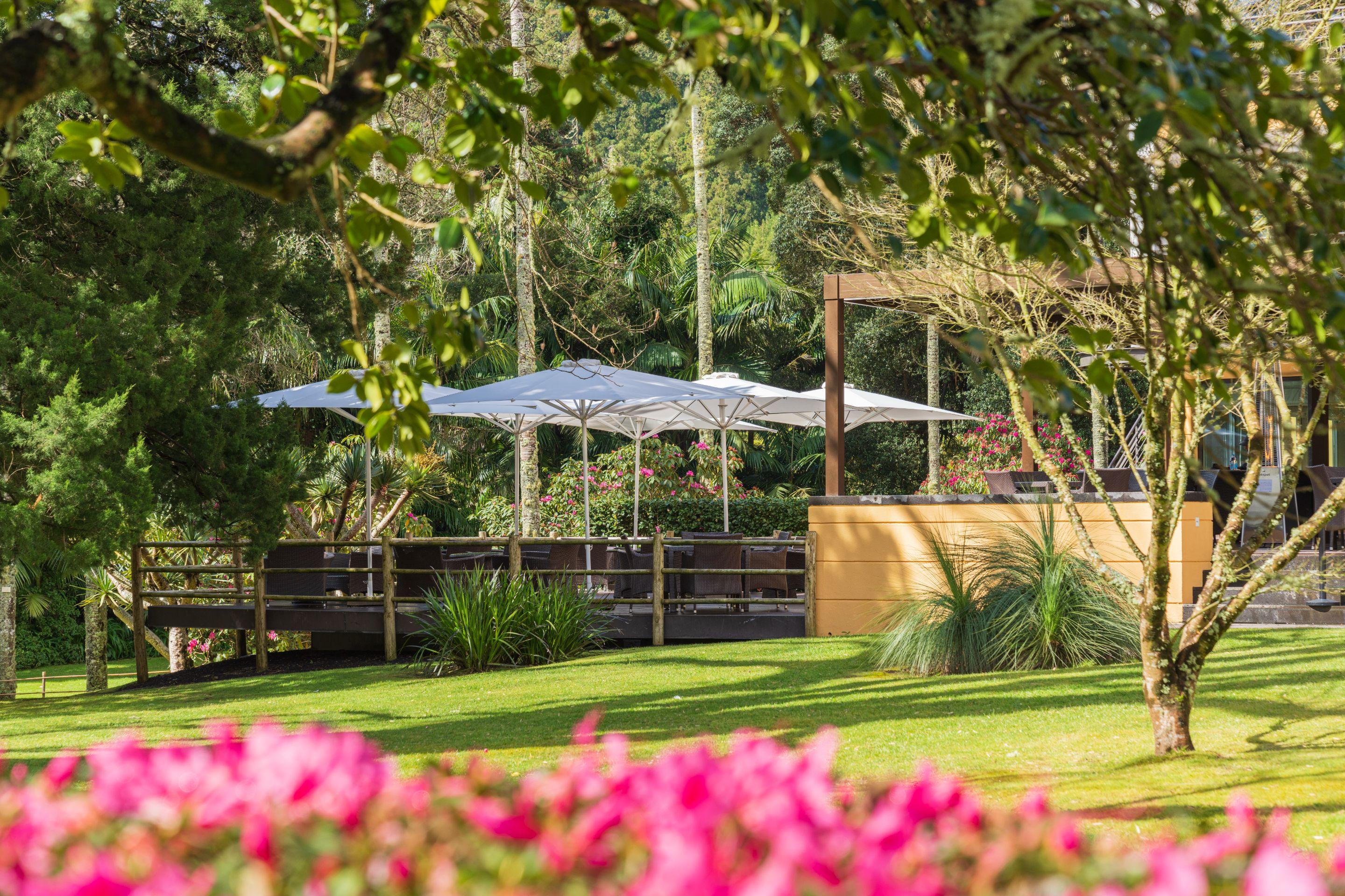 Terra Nostra Garden Hotel Furnas  Exterior photo