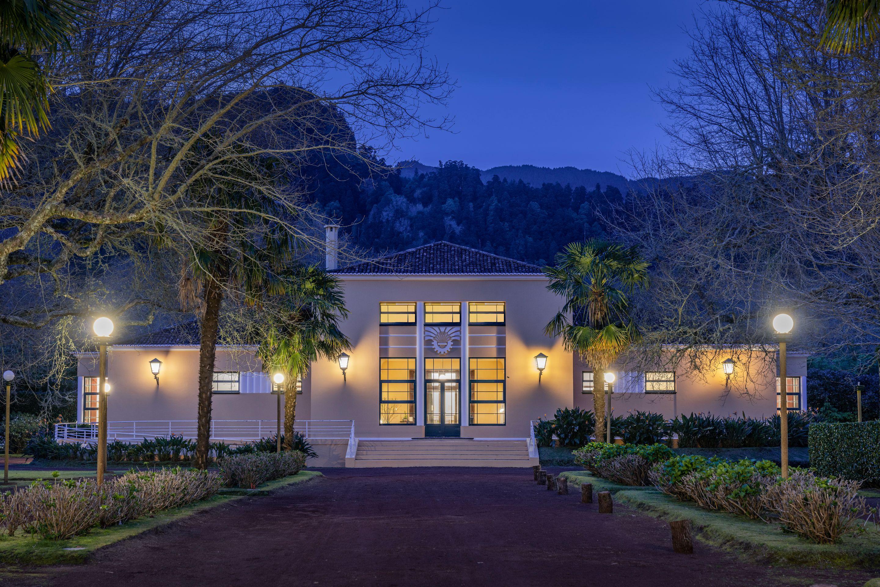 Terra Nostra Garden Hotel Furnas  Exterior photo