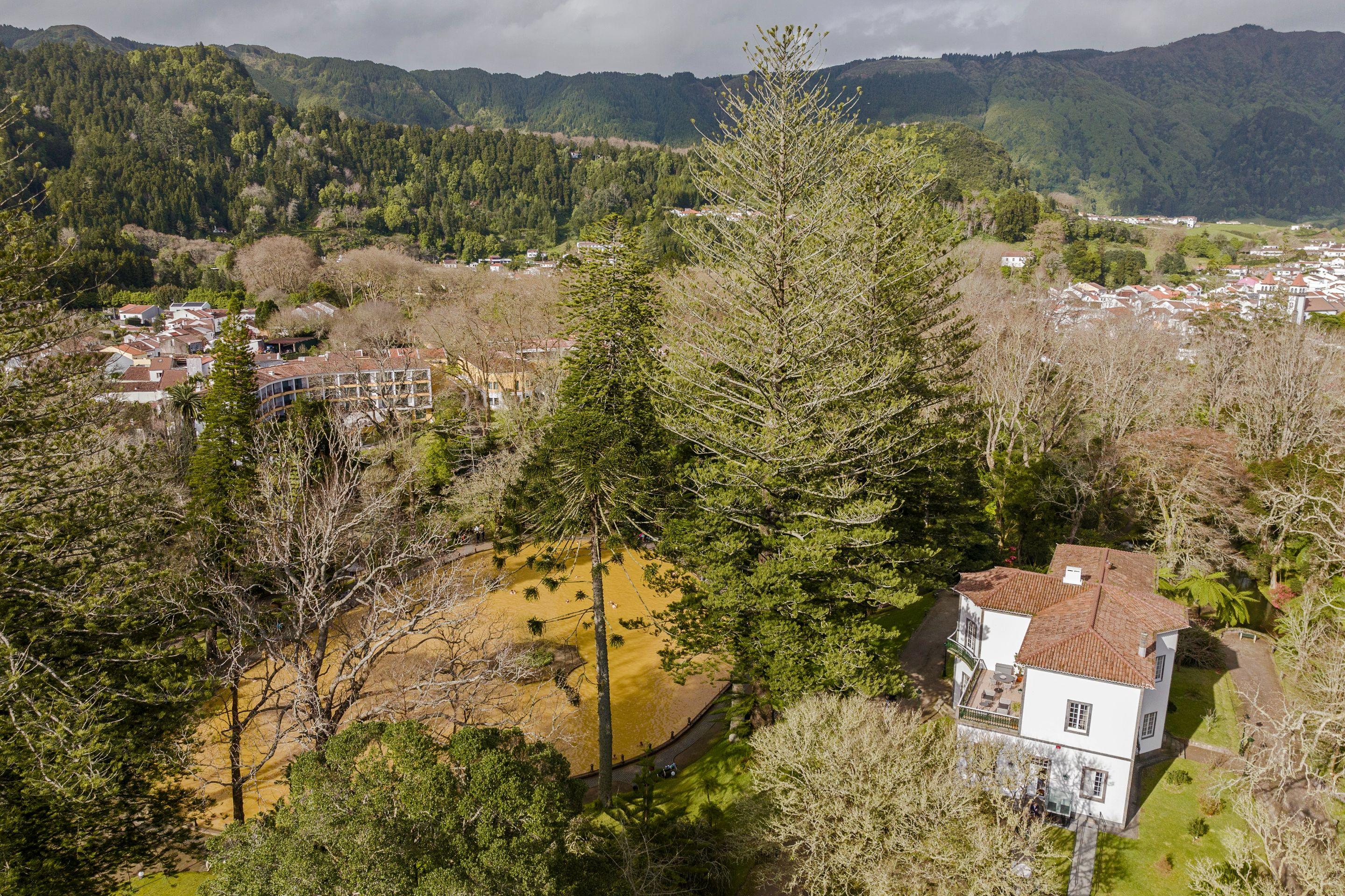 Terra Nostra Garden Hotel Furnas  Exterior photo