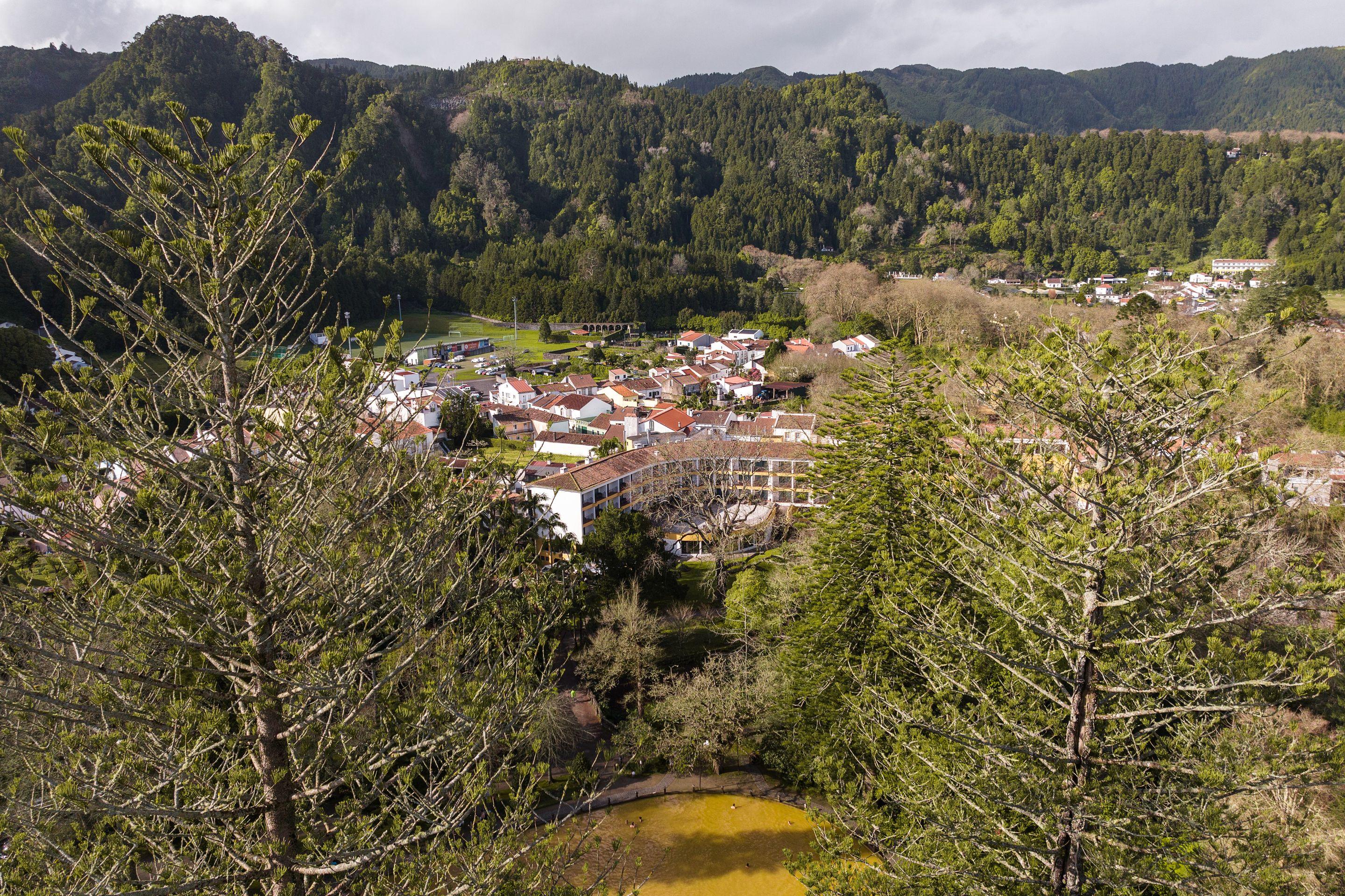 Terra Nostra Garden Hotel Furnas  Exterior photo