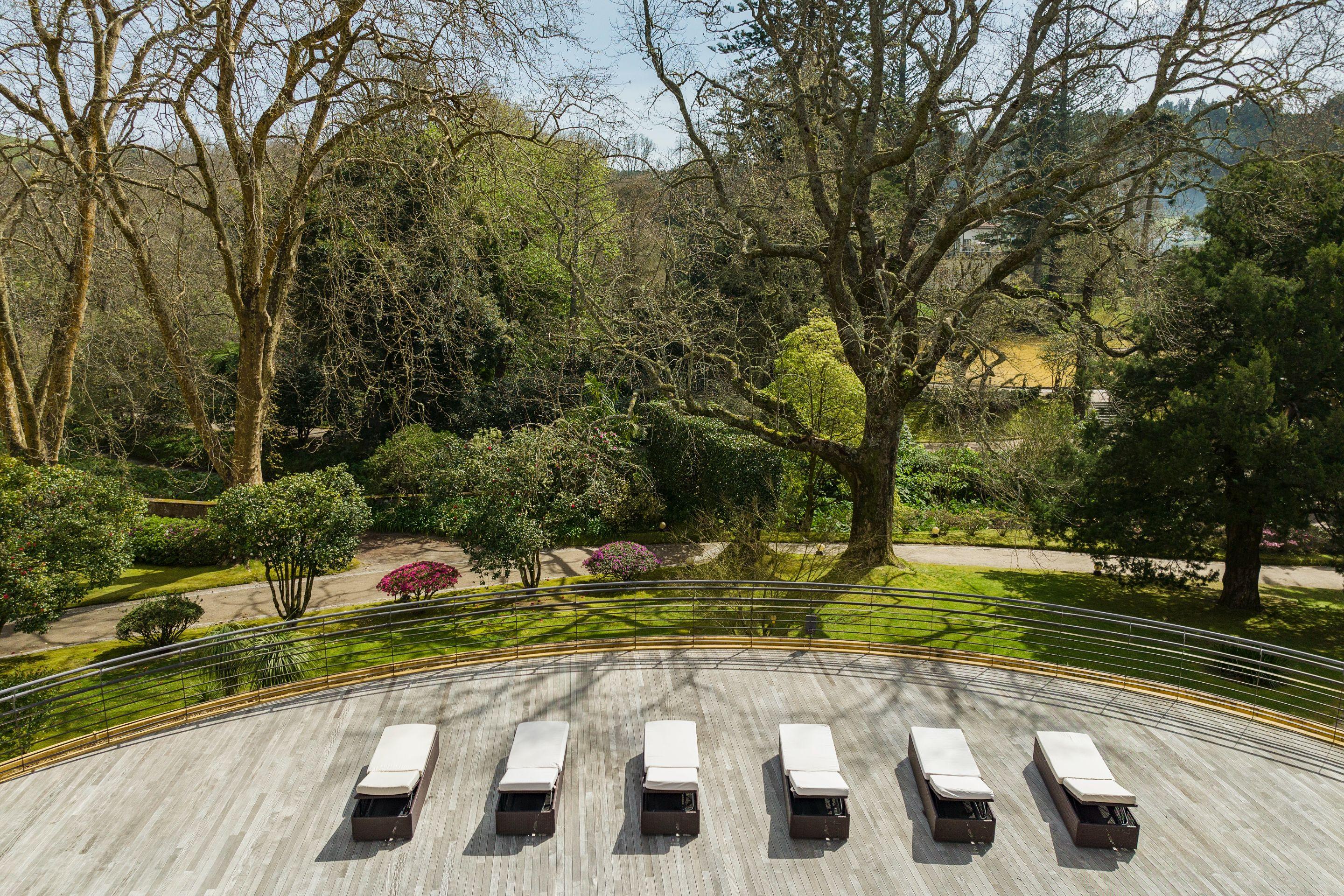 Terra Nostra Garden Hotel Furnas  Exterior photo