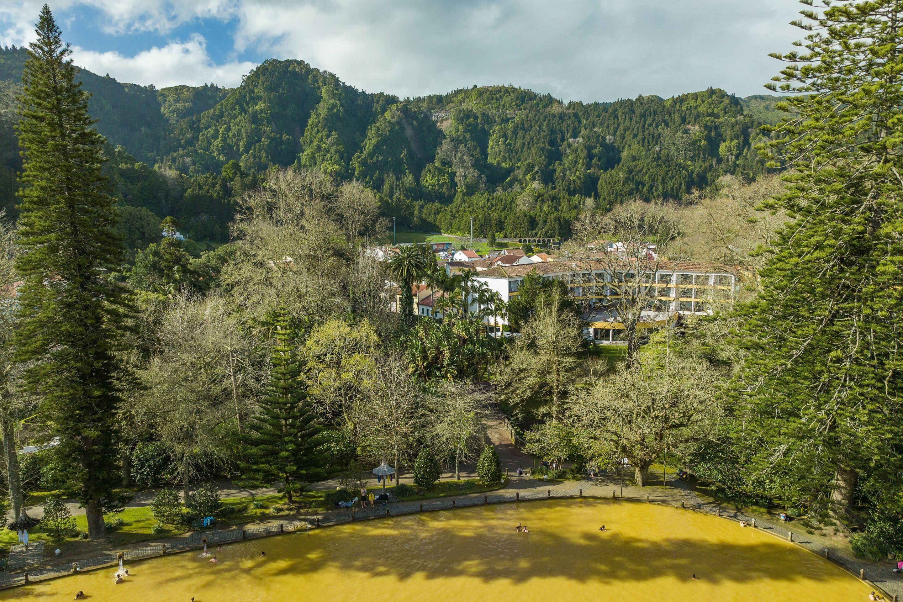 Terra Nostra Garden Hotel Furnas  Exterior photo