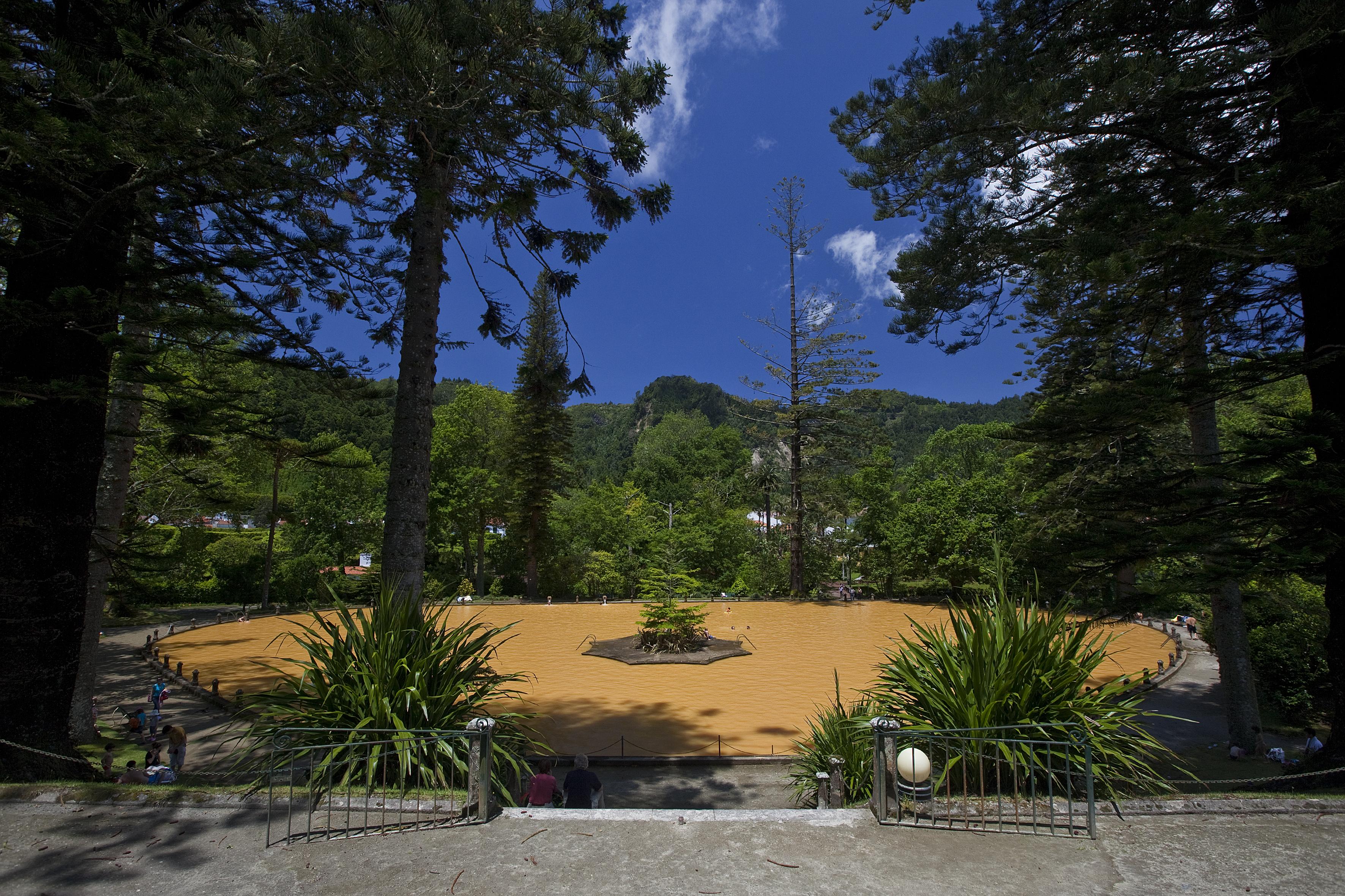 Terra Nostra Garden Hotel Furnas  Exterior photo