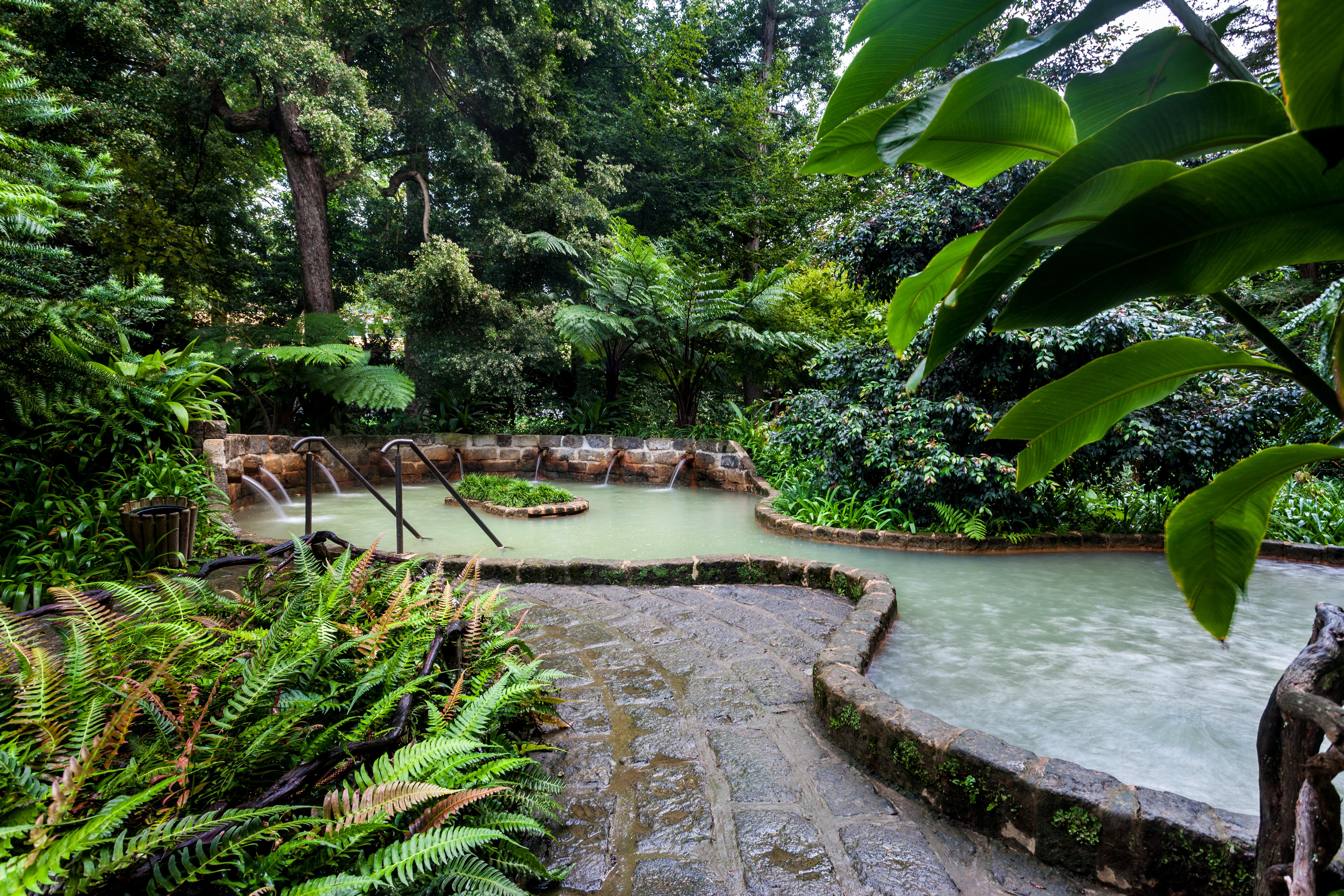 Terra Nostra Garden Hotel Furnas  Exterior photo