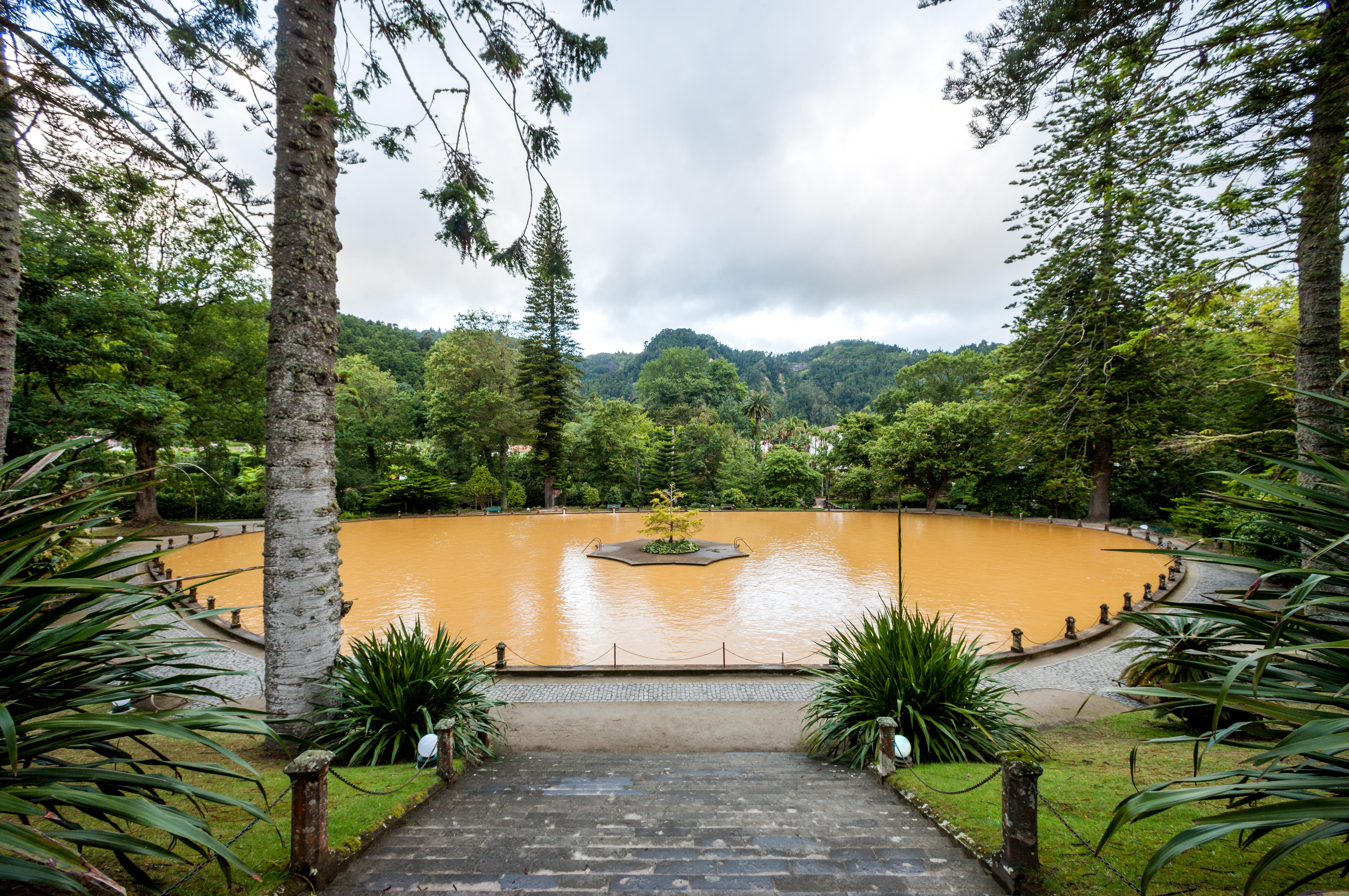 Terra Nostra Garden Hotel Furnas  Exterior photo